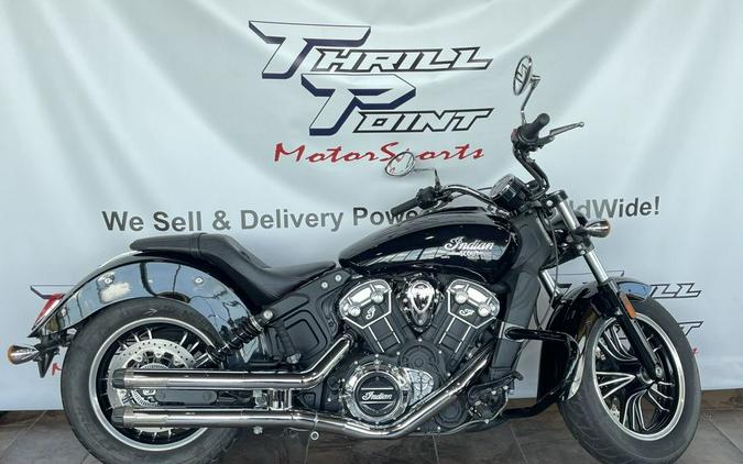 2021 Indian Motorcycle® Scout® ABS Thunder Black