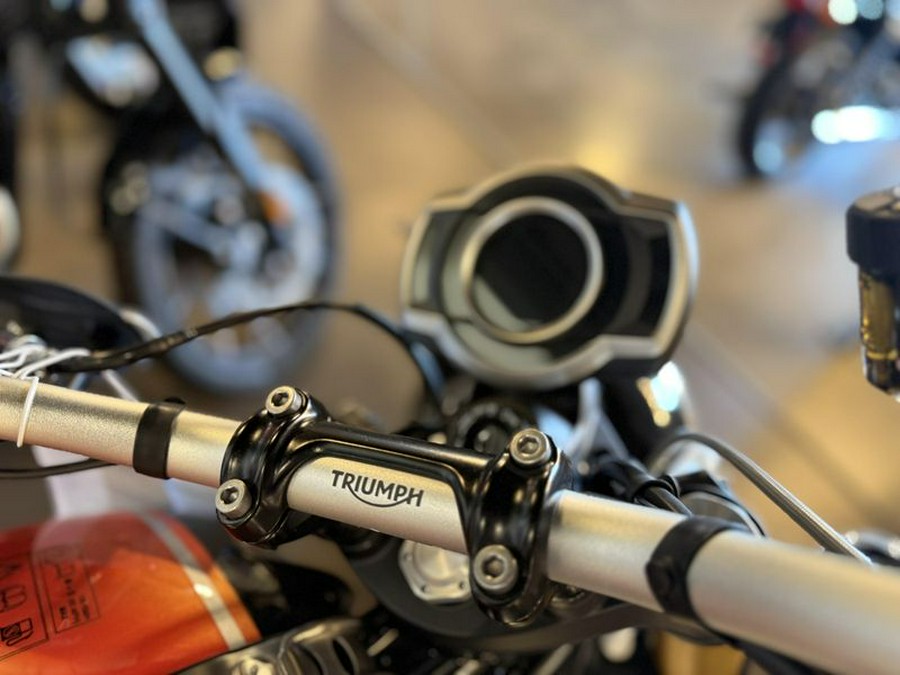 New 2025 Triumph Scrambler 1200 XE