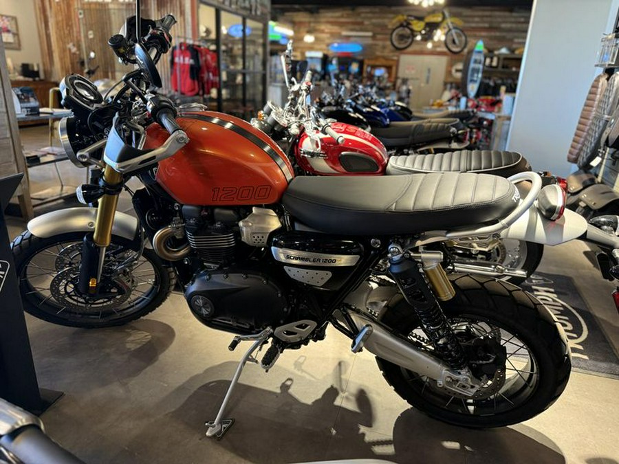 New 2025 Triumph Scrambler 1200 XE