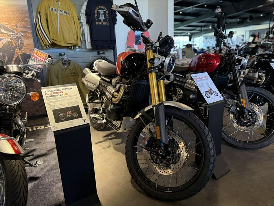 New 2025 Triumph Scrambler 1200 XE