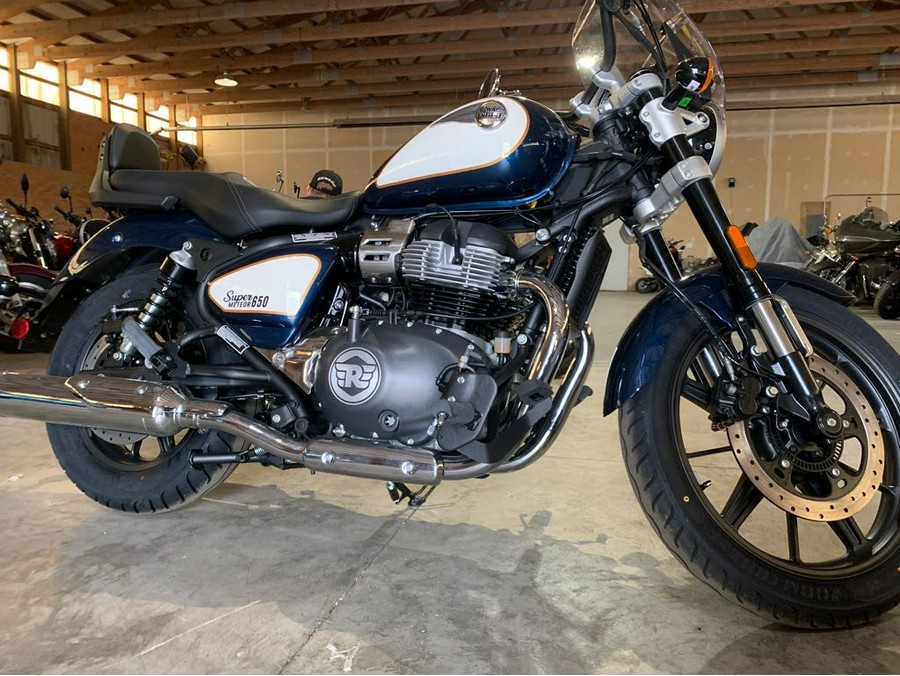 2024 Royal Enfield Super Meteor 650