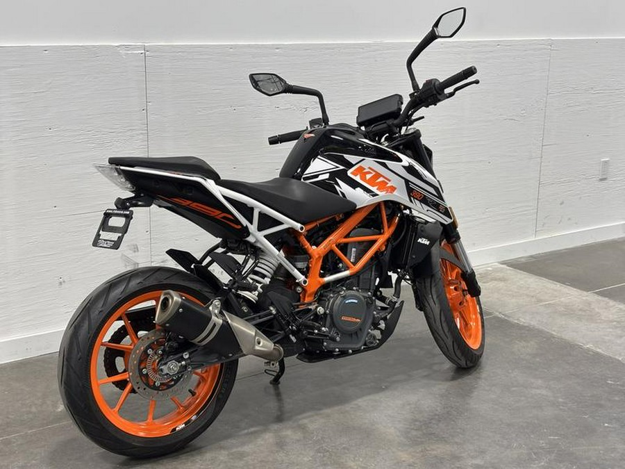 2020 KTM 390 Duke