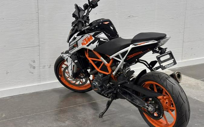 2020 KTM 390 Duke