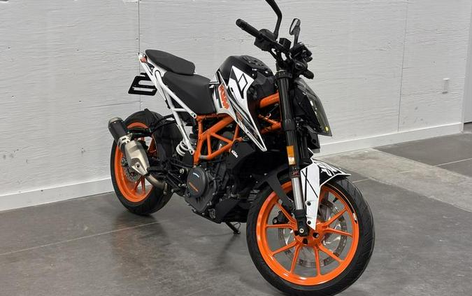 2020 KTM 390 Duke