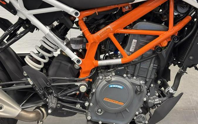 2020 KTM 390 Duke