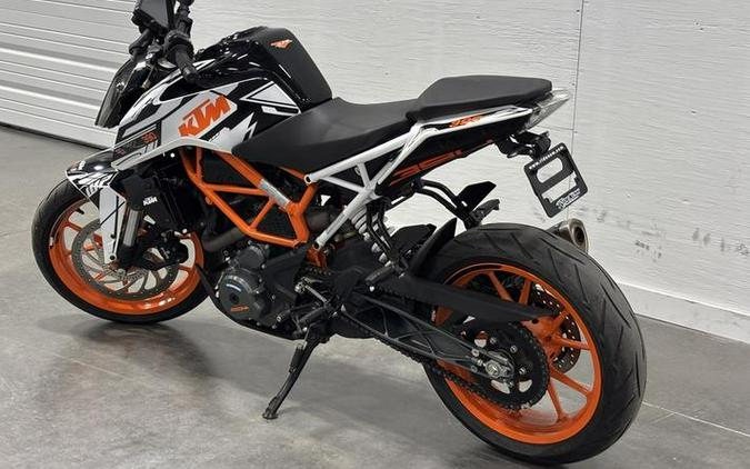 2020 KTM 390 Duke