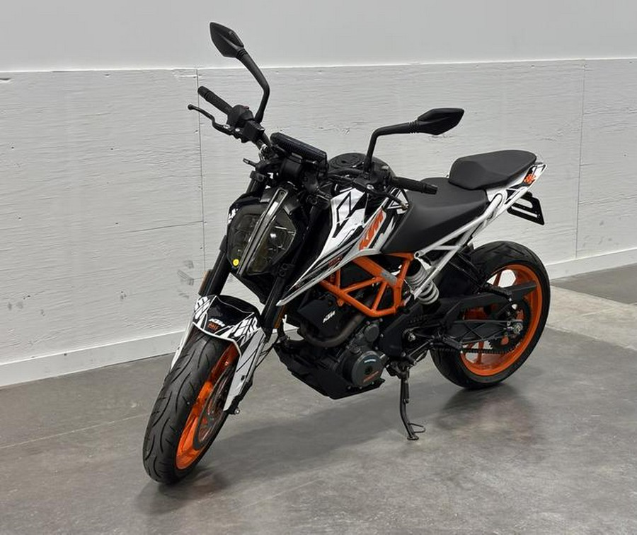 2020 KTM 390 Duke