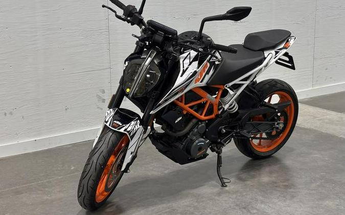 2020 KTM 390 Duke