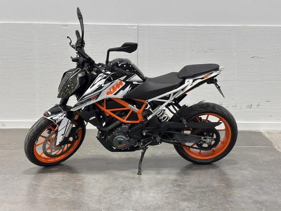 2020 KTM 390 Duke
