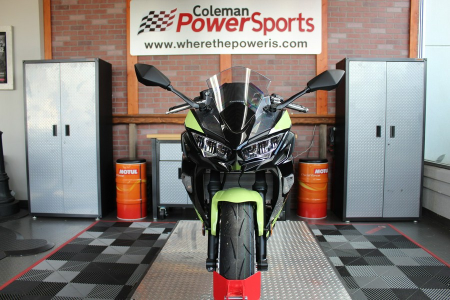 2026 Kawasaki Ninja 650 ABS