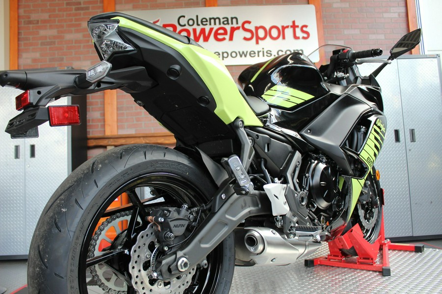 2026 Kawasaki Ninja 650 ABS