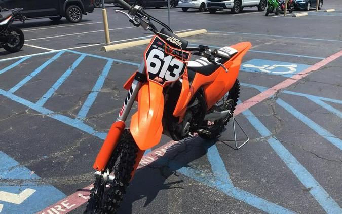 2017 KTM 350 SX-F