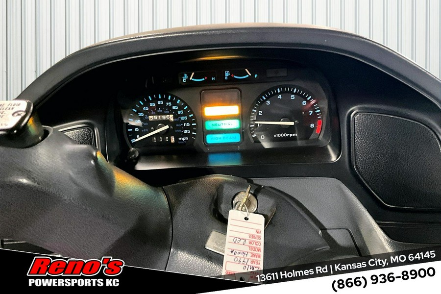 1990 Honda PACIFIC COAST