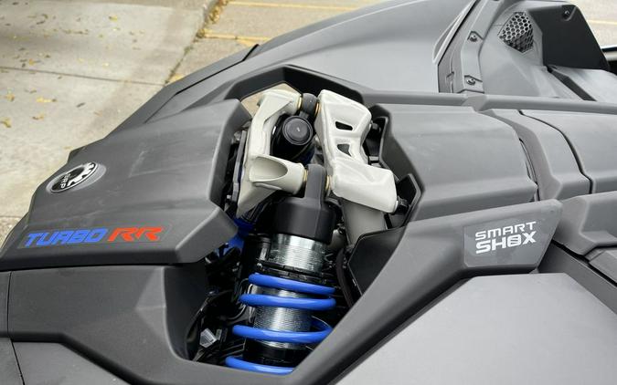 2022 Can-Am® Maverick X3 X rs Turbo RR With Smart-Shox Intense Blue / Carbon Black / Cha