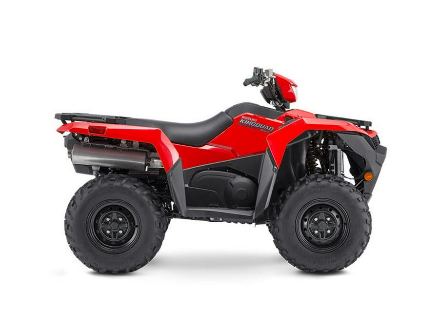 2022 Suzuki KingQuad 500AXi Power Steering