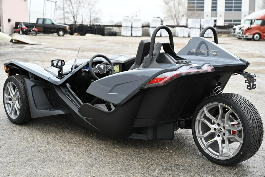 2023 Polaris Slingshot® Slingshot® SL Storm Gray (AutoDrive)