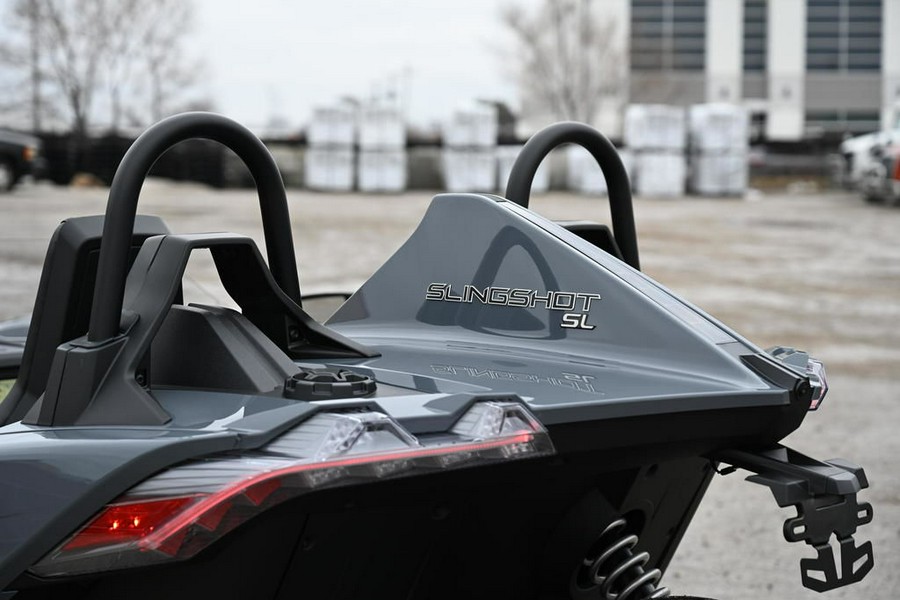 2023 Polaris Slingshot® Slingshot® SL Storm Gray (AutoDrive)