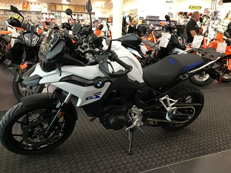 2024 BMW F 800 GS Light White