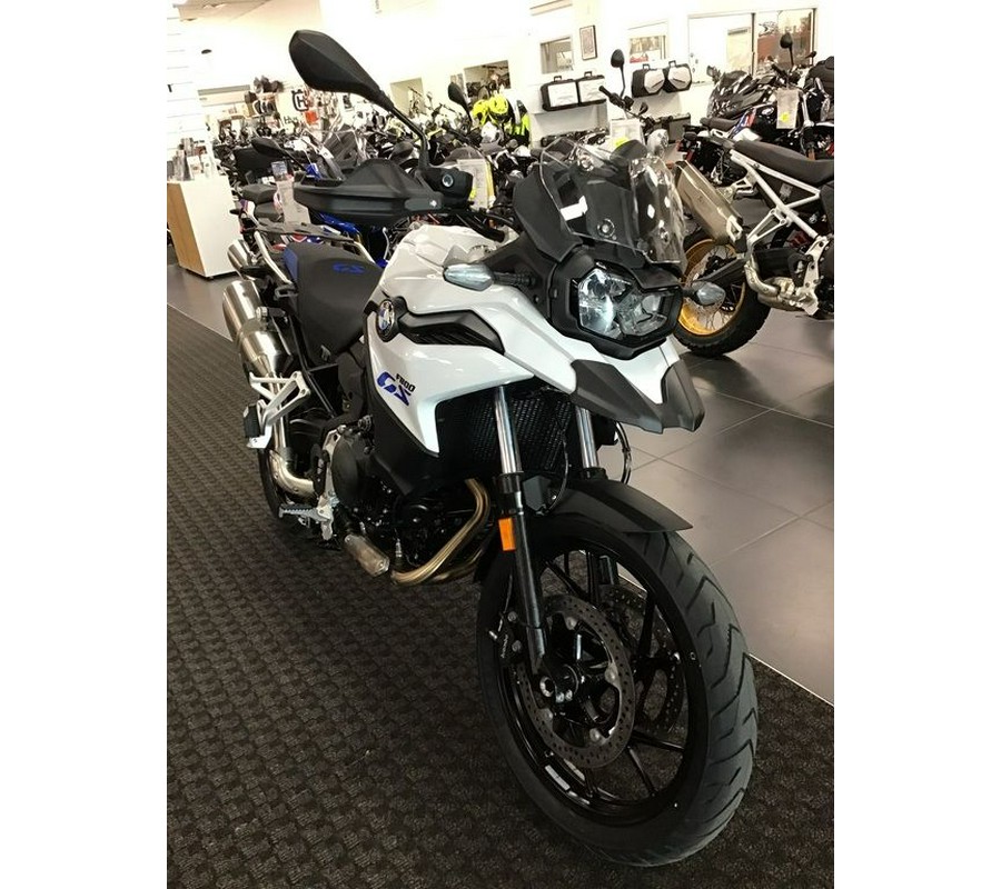 2024 BMW F 800 GS Light White