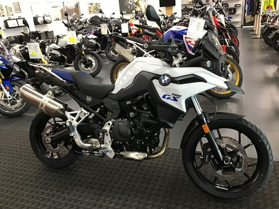 2024 BMW F 800 GS Light White