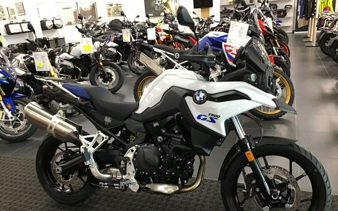 2024 BMW F 800 GS Light White