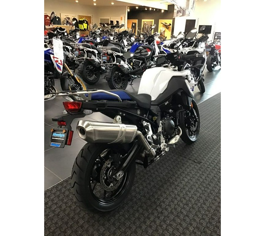 2024 BMW F 800 GS Light White