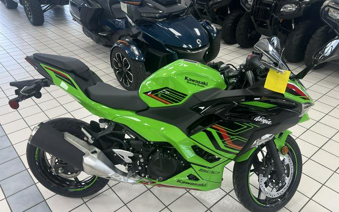 2024 Kawasaki Ninja® 500 KRT Edition