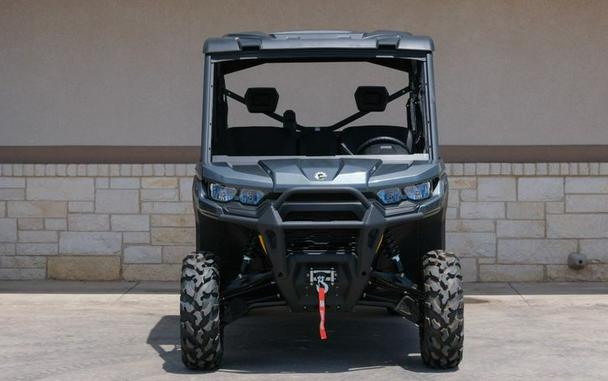 New 2024 CAN-AM DEFENDER MAX XT HD10 STONE GRAY