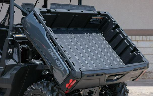 New 2024 CAN-AM DEFENDER MAX XT HD10 STONE GRAY