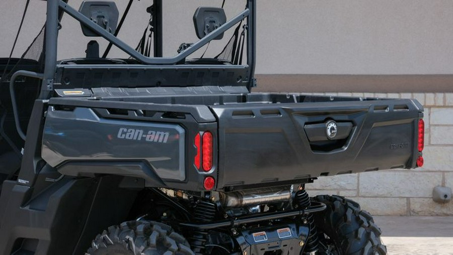 New 2024 CAN-AM DEFENDER MAX XT HD10 STONE GRAY