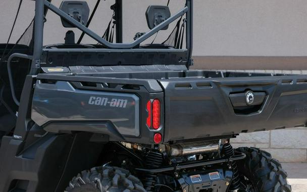 New 2024 CAN-AM DEFENDER MAX XT HD10 STONE GRAY