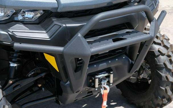 New 2024 CAN-AM DEFENDER MAX XT HD10 STONE GRAY