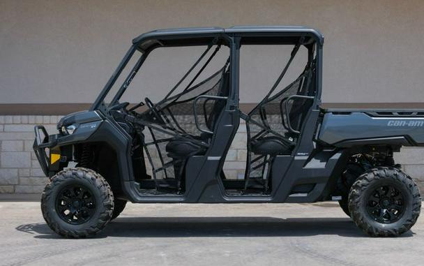 New 2024 CAN-AM DEFENDER MAX XT HD10 STONE GRAY