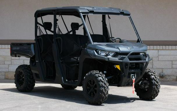 New 2024 CAN-AM DEFENDER MAX XT HD10 STONE GRAY