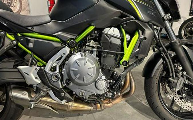 2018 Kawasaki Z650