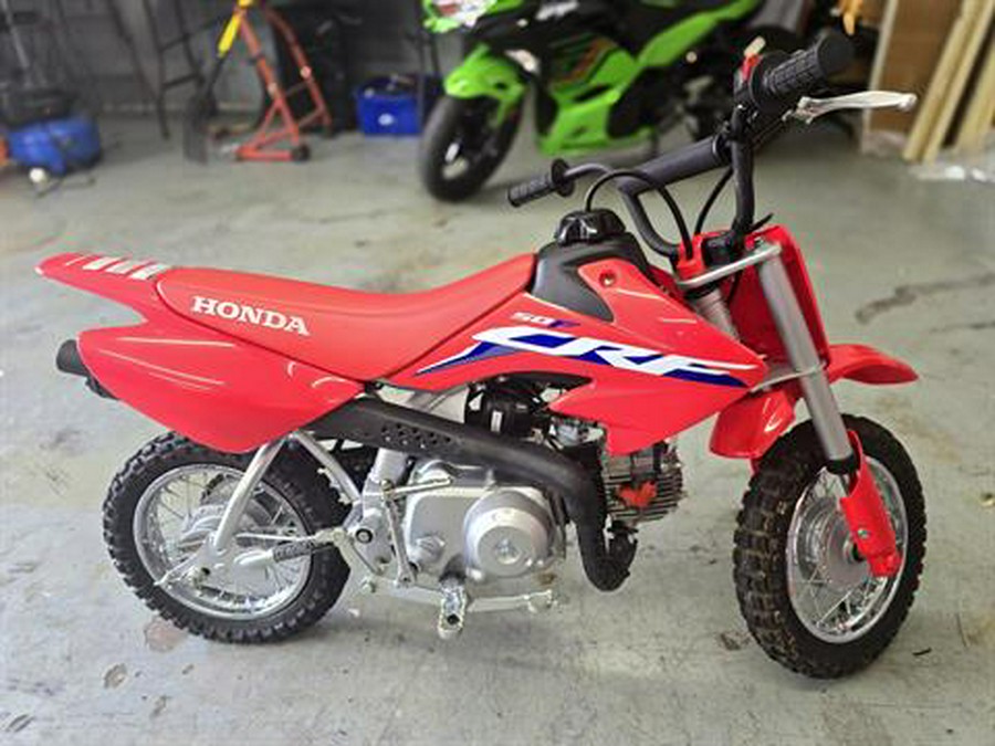 2022 Honda CRF50F