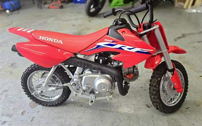 2022 Honda CRF50F