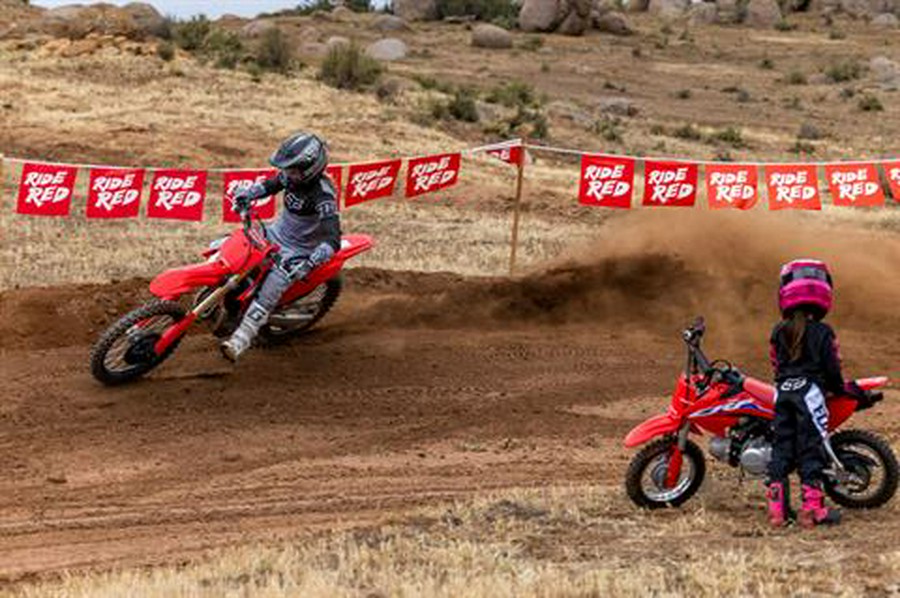 2022 Honda CRF50F