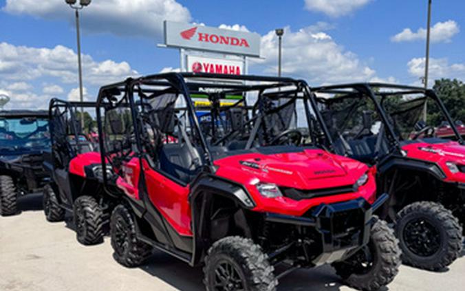 2024 Honda Pioneer 1000-5 Deluxe