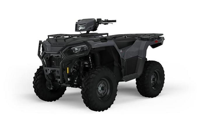 2024 Polaris Industries Sportsman® 570 Utility HD- Stealth Gray