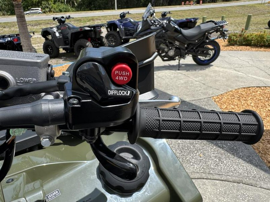 2025 Suzuki KingQuad 500AXi Power Steering