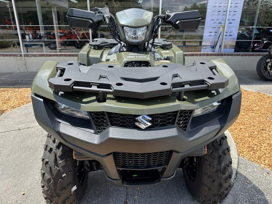 2025 Suzuki KingQuad 500AXi Power Steering