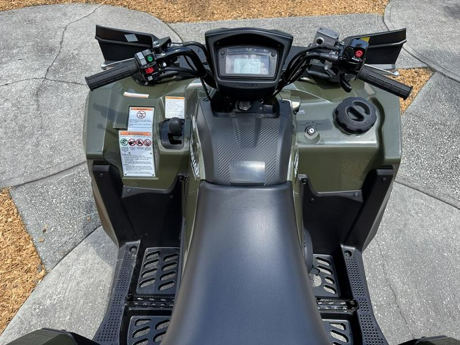 2025 Suzuki KingQuad 500AXi Power Steering