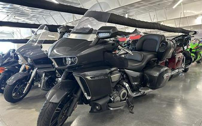 2018 Yamaha Star Venture with Transcontinental Option Package