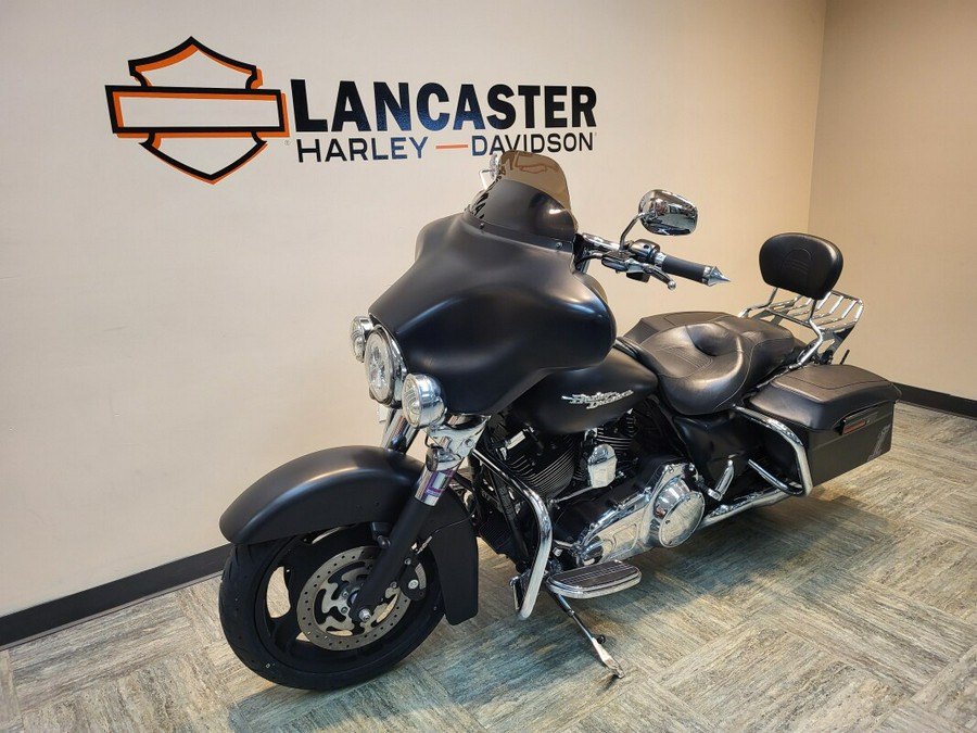 2010 Harley-Davidson® Street Glide® Black Denim FLHX