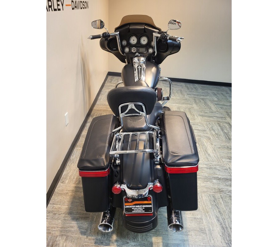 2010 Harley-Davidson® Street Glide® Black Denim FLHX