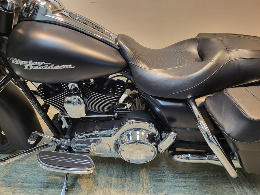 2010 Harley-Davidson® Street Glide® Black Denim FLHX