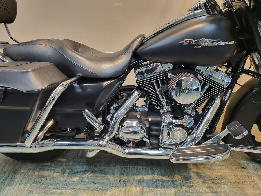 2010 Harley-Davidson® Street Glide® Black Denim FLHX