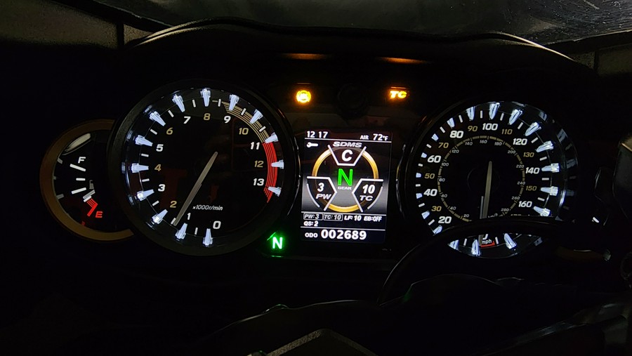 2022 SUZUKI GSX1300RR - C100045