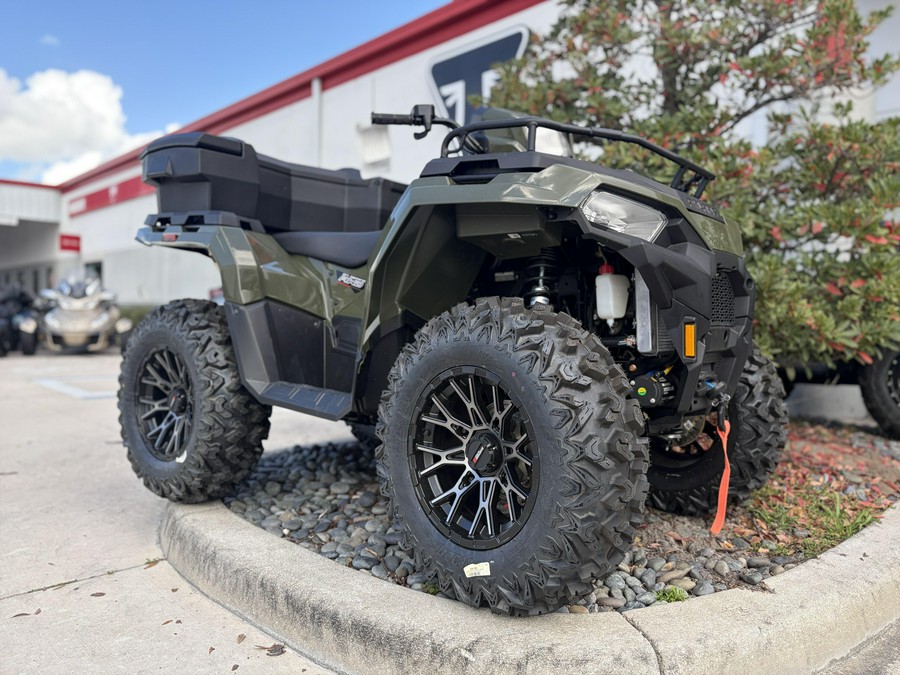 2026 Polaris SPORTSMAN 570 SAGE GREEN Base